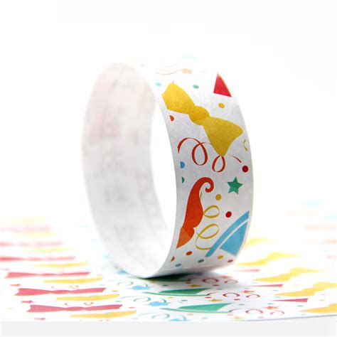 custom nfc tyvek wristbands|paper Tyvek wristbands.